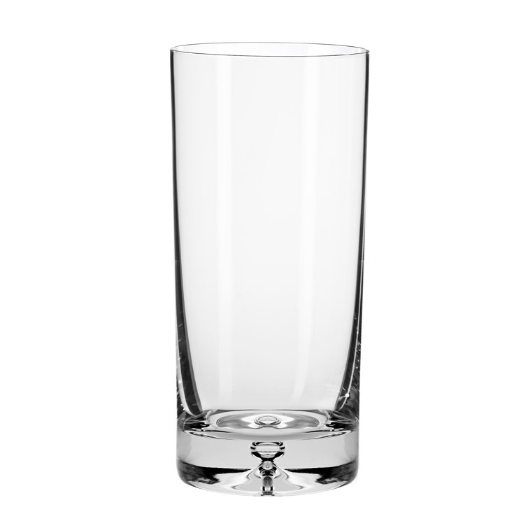Orren Ellis Highball Tumbler Glass Set Of 4 HB Tumblers Hiball